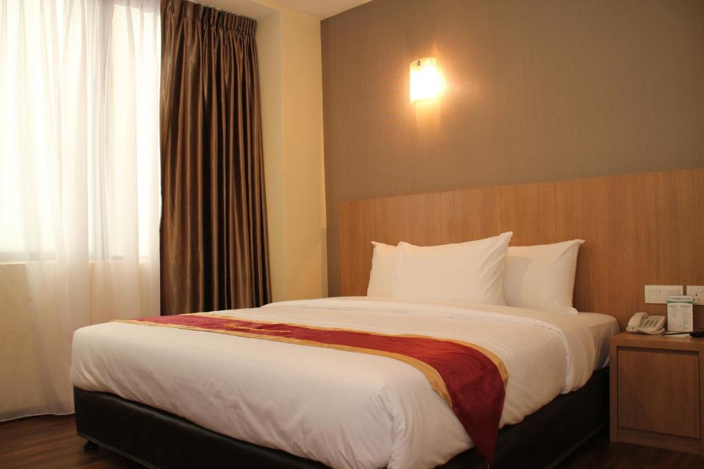 Baguss City Hotel Johor Bahru Oda fotoğraf