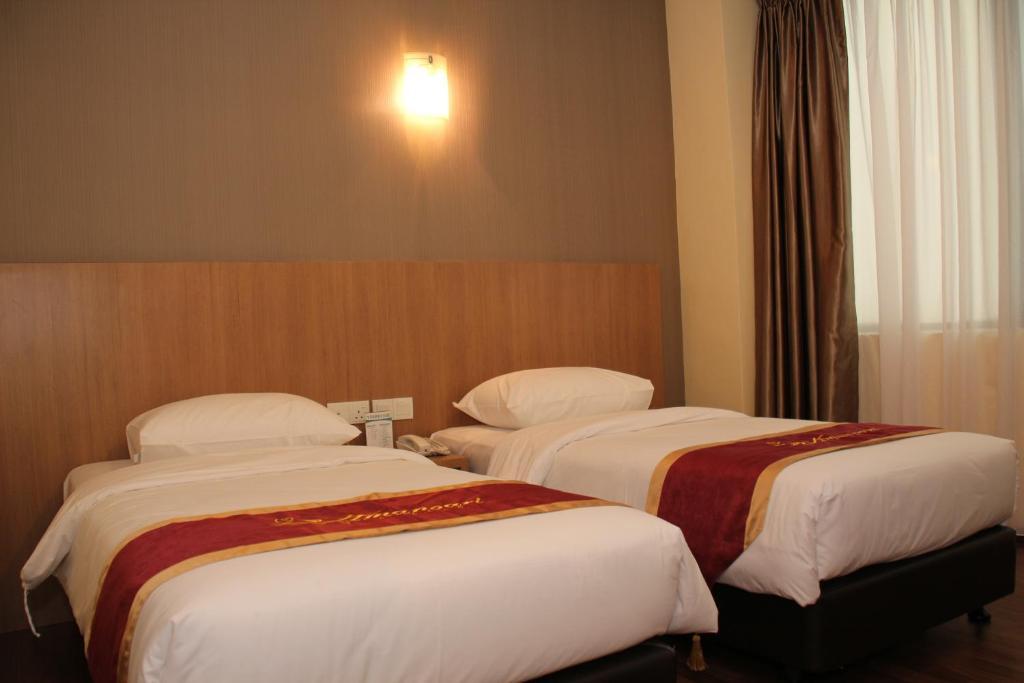 Baguss City Hotel Johor Bahru Oda fotoğraf