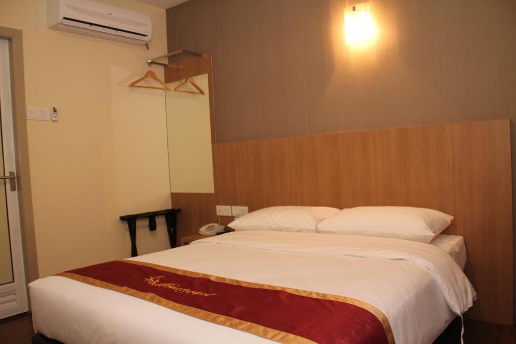 Baguss City Hotel Johor Bahru Oda fotoğraf