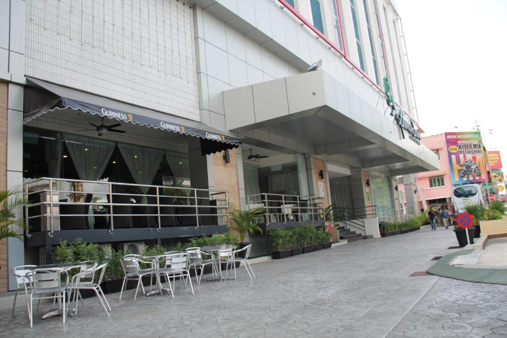 Baguss City Hotel Johor Bahru Dış mekan fotoğraf