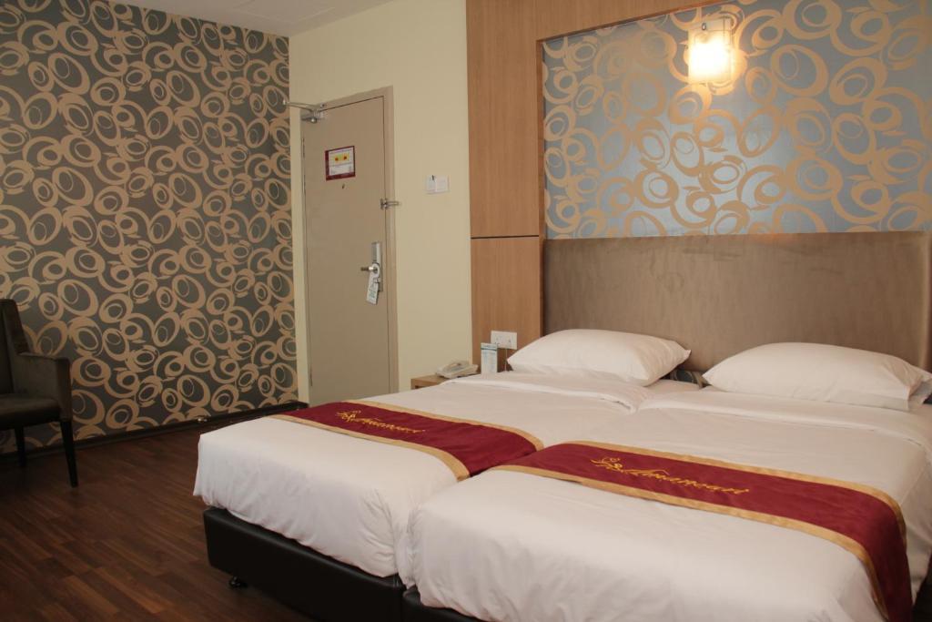 Baguss City Hotel Johor Bahru Dış mekan fotoğraf