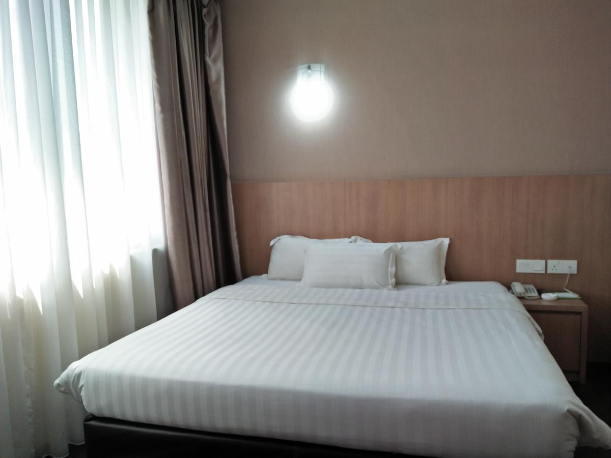 Baguss City Hotel Johor Bahru Dış mekan fotoğraf