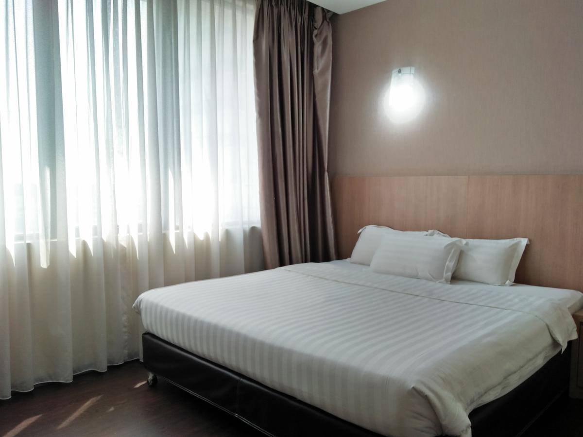 Baguss City Hotel Johor Bahru Dış mekan fotoğraf