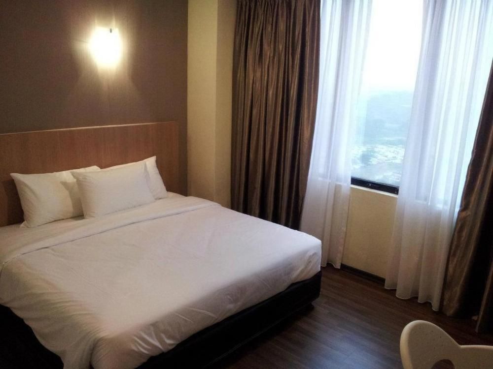 Baguss City Hotel Johor Bahru Dış mekan fotoğraf