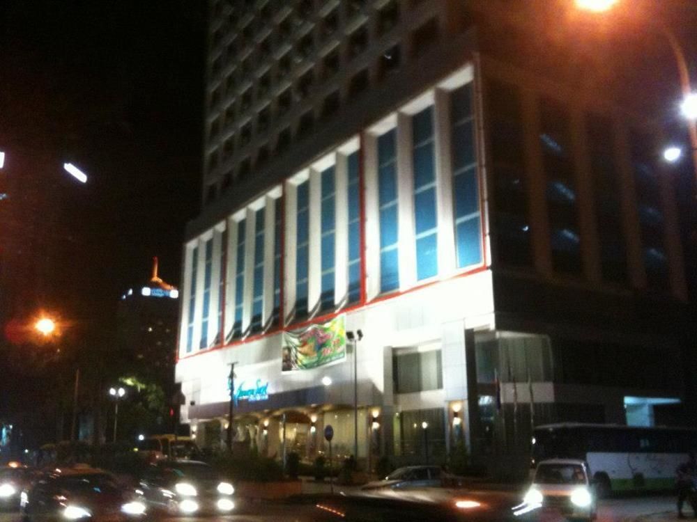 Baguss City Hotel Johor Bahru Dış mekan fotoğraf