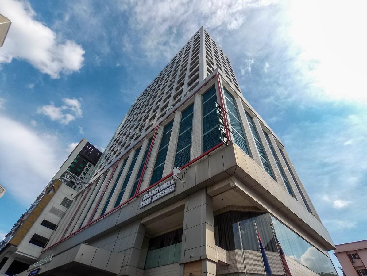 Baguss City Hotel Johor Bahru Dış mekan fotoğraf