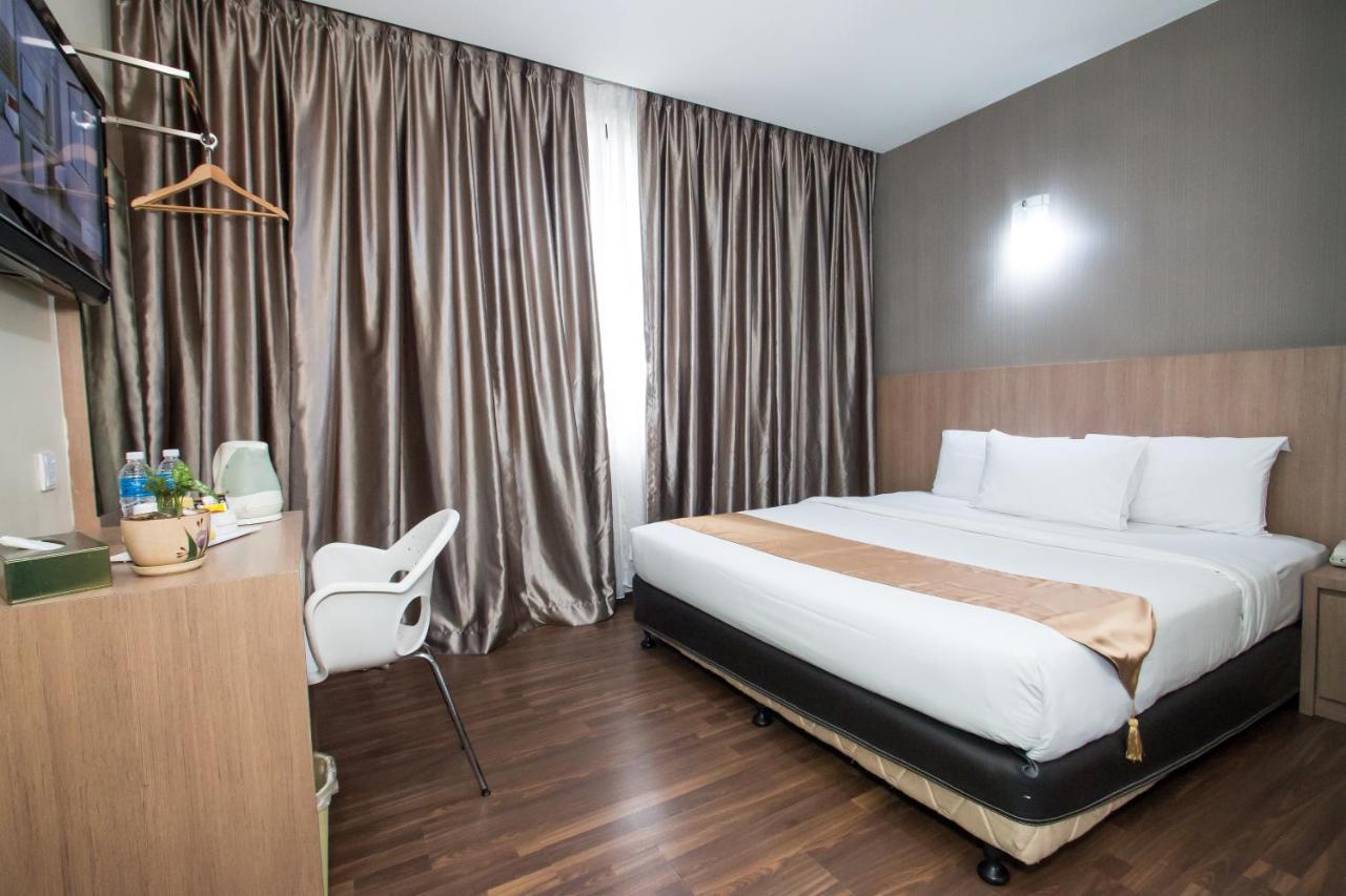 Baguss City Hotel Johor Bahru Dış mekan fotoğraf