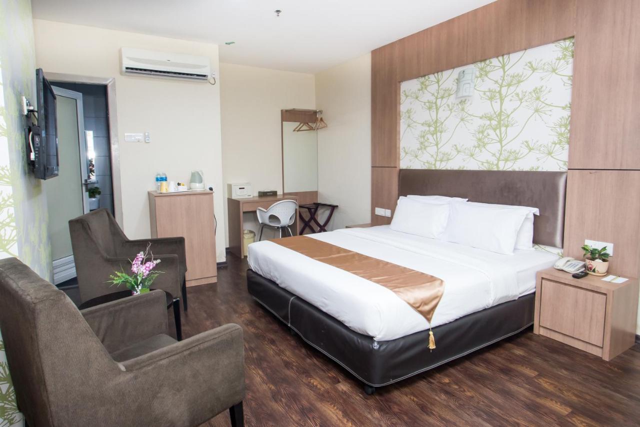 Baguss City Hotel Johor Bahru Dış mekan fotoğraf