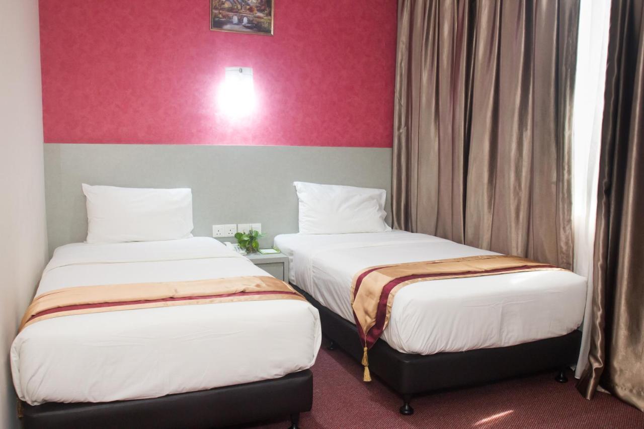 Baguss City Hotel Johor Bahru Dış mekan fotoğraf