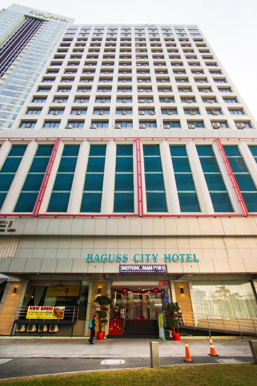 Baguss City Hotel Johor Bahru Dış mekan fotoğraf