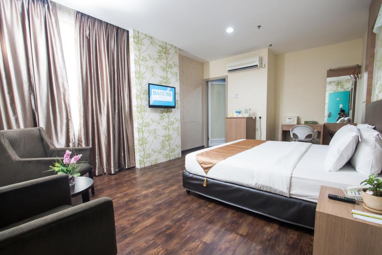 Baguss City Hotel Johor Bahru Dış mekan fotoğraf